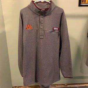 University of Minnesota Columbia Pullover Sweater